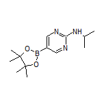 2-(Isopropylamino)pyrimidine-5-boronic Acid Pinacol Ester