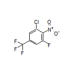 1-Chloro-3-fluoro-2-nitro-5-(trifluoromethyl)benzene