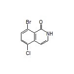 8-Bromo-5-chloroisoquinolin-1(2H)-one