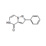 2-Phenylpyrazolo[1,5-a]pyrazin-4(5H)-one