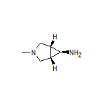 exo-3-Methyl-3-azabicyclo[3.1.0]hexan-6-amine