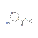 (S)-4-Boc-1,4-oxazepan-6-ol