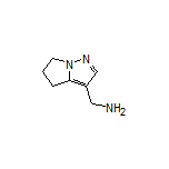 (5,6-Dihydro-4H-pyrrolo[1,2-b]pyrazol-3-yl)methanamine