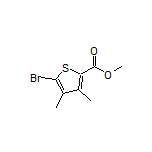 Methyl 5-Bromo-3,4-dimethylthiophene-2-carboxylate