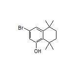 3-Bromo-5,5,8,8-tetramethyl-5,6,7,8-tetrahydronaphthalen-1-ol