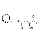 (S)-4-(Benzyloxy)-2-hydroxy-4-oxobutanoic Acid