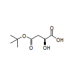 (S)-4-(tert-Butoxy)-2-hydroxy-4-oxobutanoic Acid