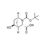 (1S,3S,4S,5S)-2-Boc-5-hydroxy-2-azabicyclo[2.2.1]heptane-3-carboxylic Acid