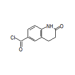 2-Oxo-1,2,3,4-tetrahydroquinoline-6-carbonyl Chloride