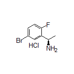 (R)-1-(5-Bromo-2-fluorophenyl)ethanamine Hydrochloride