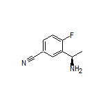 (R)-3-(1-Aminoethyl)-4-fluorobenzonitrile