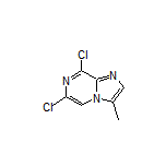 6,8-Dichloro-3-methylimidazo[1,2-a]pyrazine