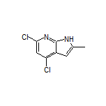 4,6-Dichloro-2-methyl-7-azaindole