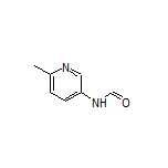 N-(6-Methyl-3-pyridyl)formamide