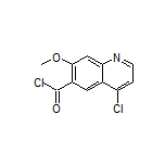 4-Chloro-7-methoxyquinoline-6-carbonyl Chloride