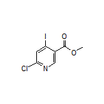 Methyl 6-Chloro-4-iodonicotinate