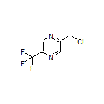 2-(Chloromethyl)-5-(trifluoromethyl)pyrazine