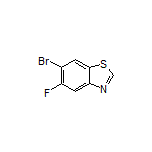 6-Bromo-5-fluorobenzo[d]thiazole