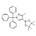 3-Methyl-1-trityl-1H-pyrazole-4-boronic Acid Pinacol Ester