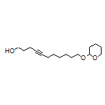 11-[(Tetrahydro-2H-pyran-2-yl)oxy]-4-undecyn-1-ol