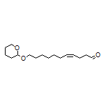 (Z)-11-[(Tetrahydro-2H-pyran-2-yl)oxy]-4-undecenal