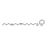 2-[(7Z,11Z)-Hexadeca-7,11-dien-1-yloxy]tetrahydro-2H-pyran