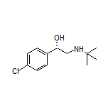 (S)-2-(tert-Butylamino)-1-(4-chlorophenyl)ethanol