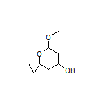 5-Methoxy-4-oxaspiro[2.5]octan-7-ol