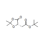 tert-Butyl (S)-2-(2,2-Dimethyl-5-oxo-1,3-dioxolan-4-yl)acetate