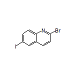 2-Bromo-6-iodoquinoline