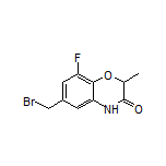 6-(Bromomethyl)-8-fluoro-2-methyl-2H-benzo[b][1,4]oxazin-3(4H)-one