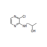 1-[(3-Chloro-2-pyrazinyl)amino]-2-propanol