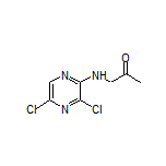 1-[(3,5-Dichloropyrazin-2-yl)amino]-2-propanone