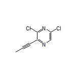 3,5-Dichloro-2-(1-propyn-1-yl)pyrazine