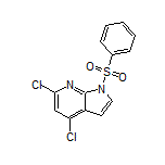 4,6-Dichloro-1-(phenylsulfonyl)-7-azaindole