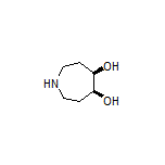 cis-Azepane-4,5-diol