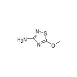 5-Methoxy-1,2,4-thiadiazol-3-amine