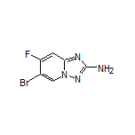 6-Bromo-7-fluoro-[1,2,4]triazolo[1,5-a]pyridin-2-amine