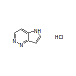 5H-Pyrrolo[3,2-c]pyridazine Hydrochloride