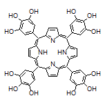 5,10,15,20-Tetrakis(3,4,5-trihydroxyphenyl)porphyrin