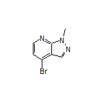 4-Bromo-1-methyl-1H-pyrazolo[3,4-b]pyridine