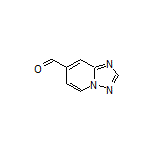 [1,2,4]Triazolo[1,5-a]pyridine-7-carbaldehyde