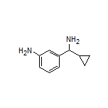 3-[Amino(cyclopropyl)methyl]aniline