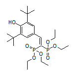 Tetraethyl [2-(3,5-Di-tert-butyl-4-hydroxyphenyl)ethene-1,1-diyl]bis(phosphonate)