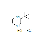 2-(tert-Butyl)piperazine Dihydrochloride