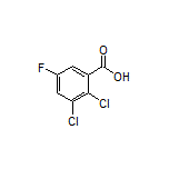 2,3-Dichloro-5-fluorobenzoic Acid