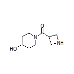 Azetidin-3-yl(4-hydroxy-1-piperidyl)methanone