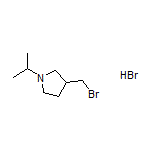 3-(Bromomethyl)-1-isopropylpyrrolidine Hydrobromide