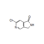 6-Chloro-2,3-dihydro-1H-pyrrolo[3,4-c]pyridin-1-one