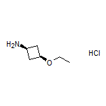 cis-3-Ethoxycyclobutanamine Hydrochloride